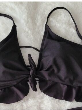 Hurley Black Women's Bikini Top